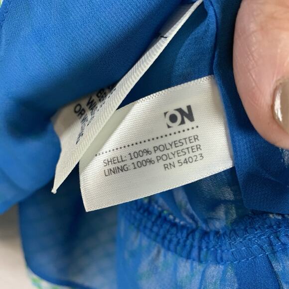 Old Navy Womens Chiffon Ruffle Cami Top Sz XS Flounce Feminine Preppy Peplum Y2K - Picture 12 of 15